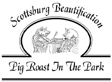 pig roast logo
